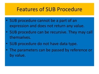 Modular programming | PPTX | Programming Languages | Computing