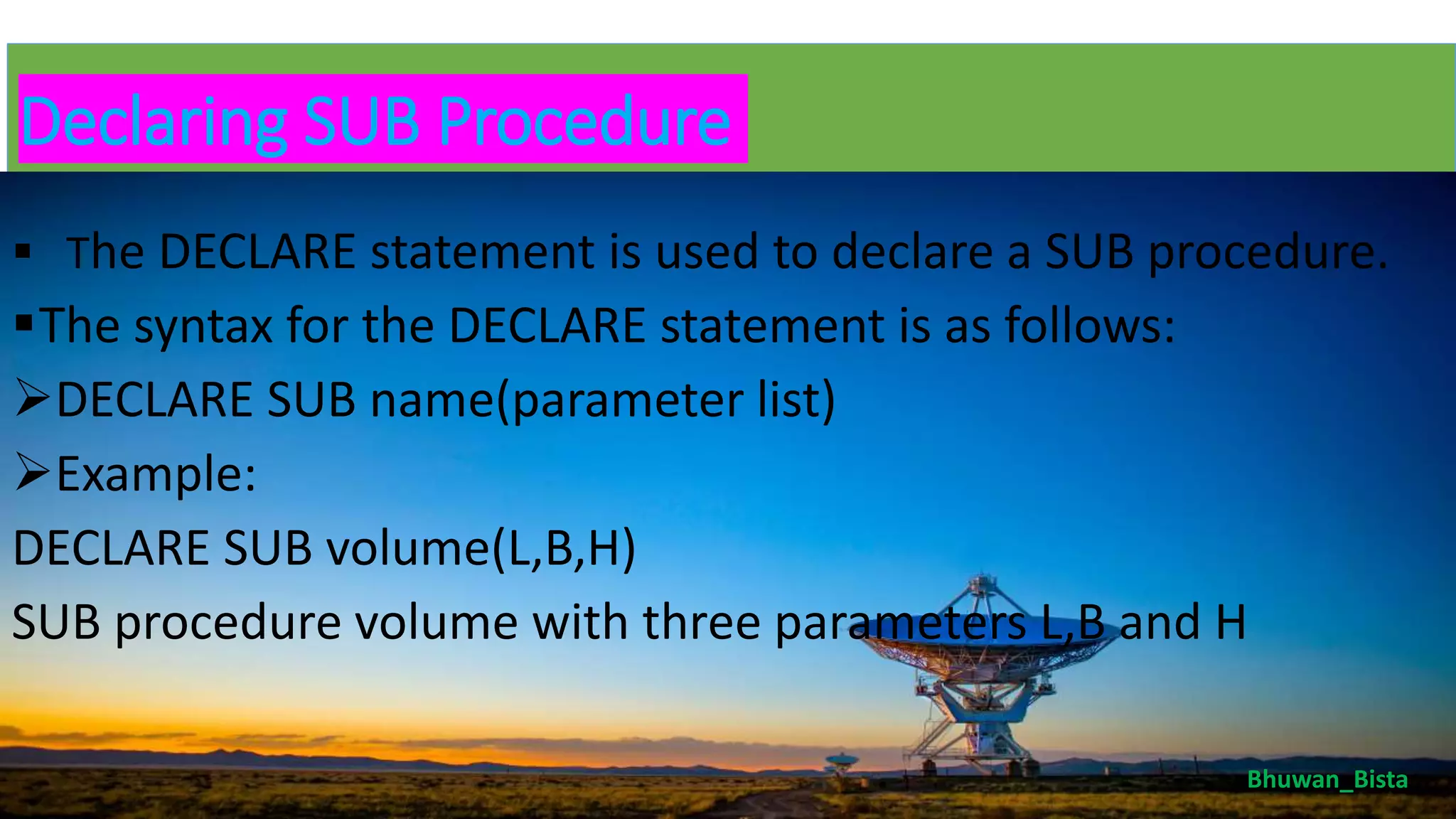 Modular programming | PPT