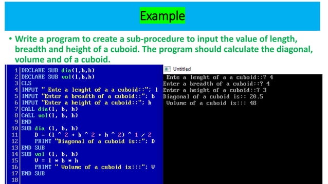 Modular programming | PPT