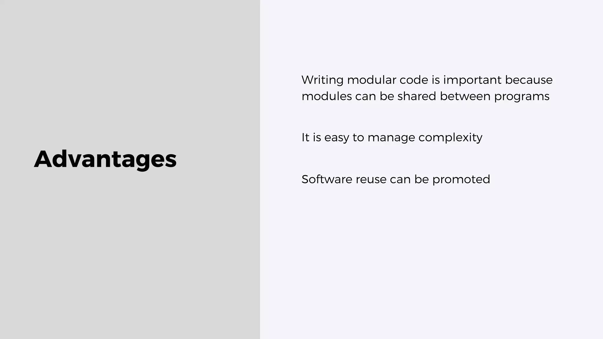 Modular programming in c | PDF