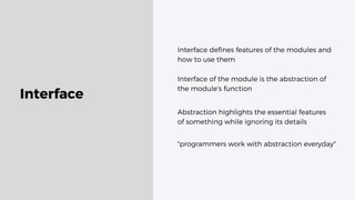 Modular programming in c | PPT | Free Download