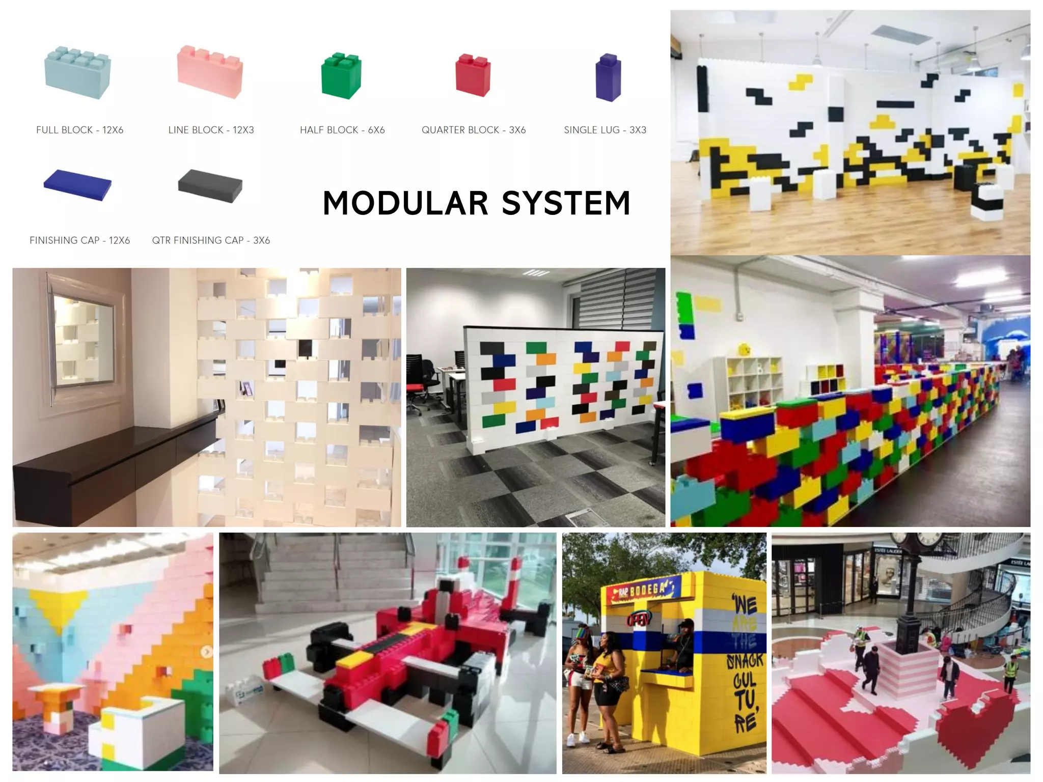 MODULAR SYSTEM
 