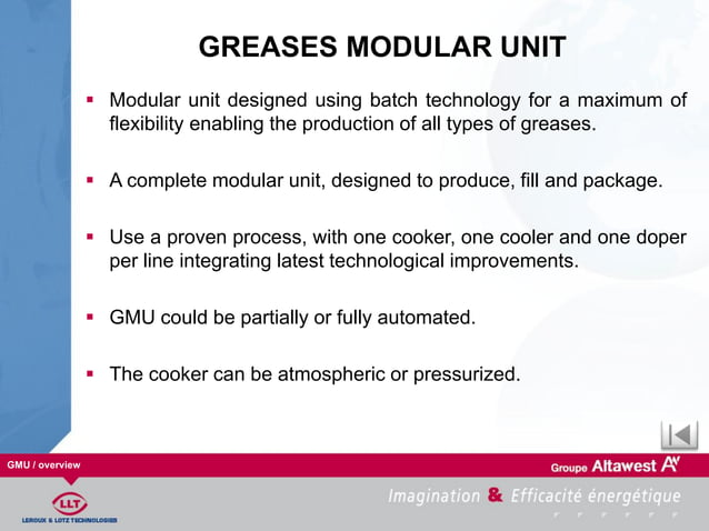 Modular units presentation | PPT