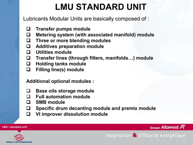 Modular units presentation | PPT