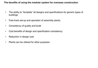 Modular Volumetric Construction | PPTX