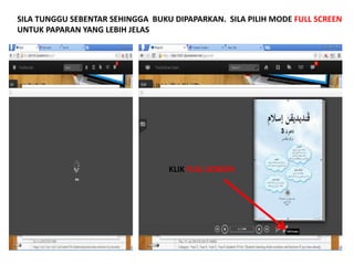 SILA TUNGGU SEBENTAR SEHINGGA BUKU DIPAPARKAN. SILA PILIH MODE FULL SCREEN 
UNTUK PAPARAN YANG LEBIH JELAS 
KLIK FULL SCREEN 
 