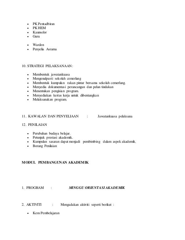 Modul Asrama 2104