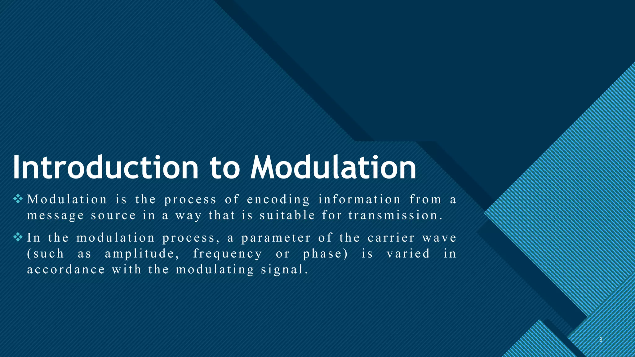 Modulation formats : Direct and External Modulation | PPTX