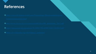 Click to edit Master title style
26
References
26
https://www.rfwireless-world.com/Terminology/Direct-modulation-vs-
External-modulation.html
http://www.ece.ucy.ac.cy/courses/ece645/docs/08_modulators_2015.pdf
https://iopscience.iop.org/article/10.1088/1742-6596/1038/1/012035/pdf
https://en.wikipedia.org/wiki/Optical_modulator
 
