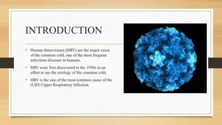 Modulation of the immune system by hrv | PPTX