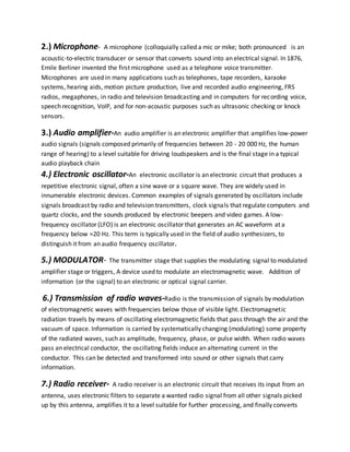 Modulation seminar report | DOCX