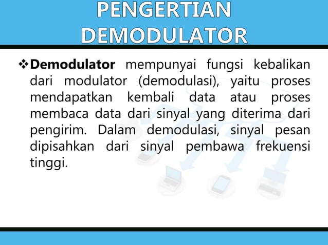 Modulator dan demodulator fsk | PPTX