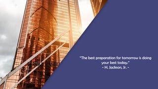 TERIMA KASIH
“The best preparation for tomorrow is doing
your best today.”
- H. Jackson, Jr. -
 