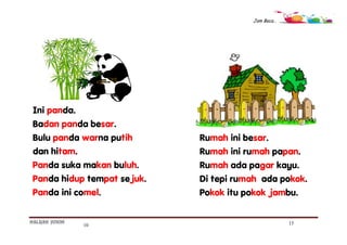 MODUL BACAAN JOM BACA SIRI 2 UNTUK MURID MURID pdf | PDF