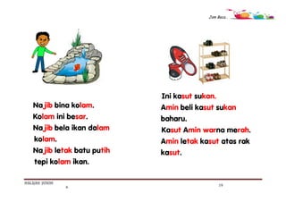 MODUL BACAAN JOM BACA SIRI 2 UNTUK MURID MURID pdf | PDF
