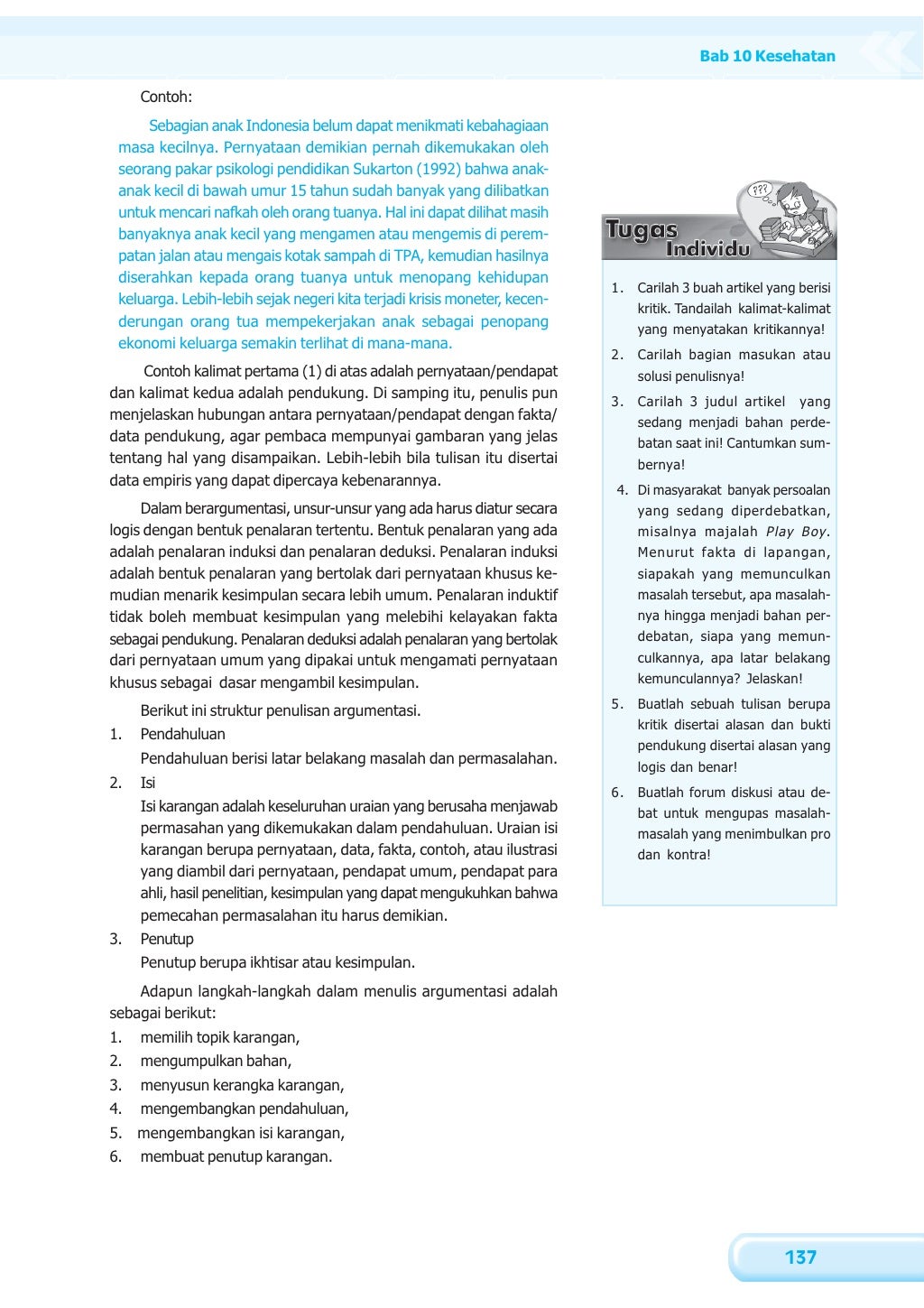 Modul bahasa indonesia kelas 10