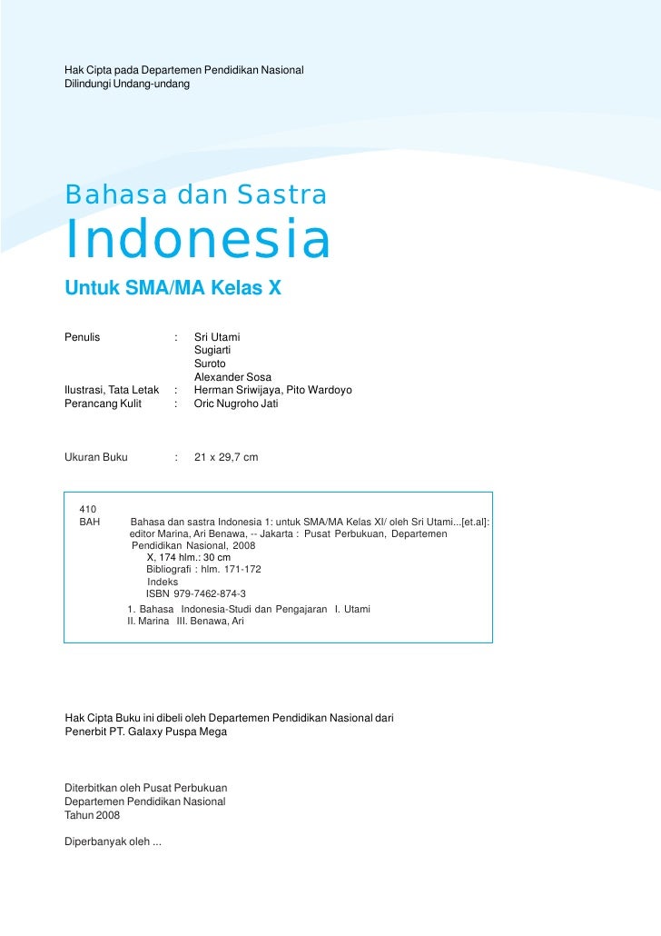 Makalah Bahasa Indonesia Makalah Bahasa Indonesia