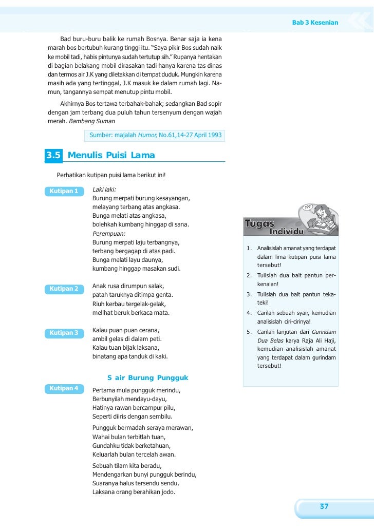 Modul bahasa indonesia kelas 10