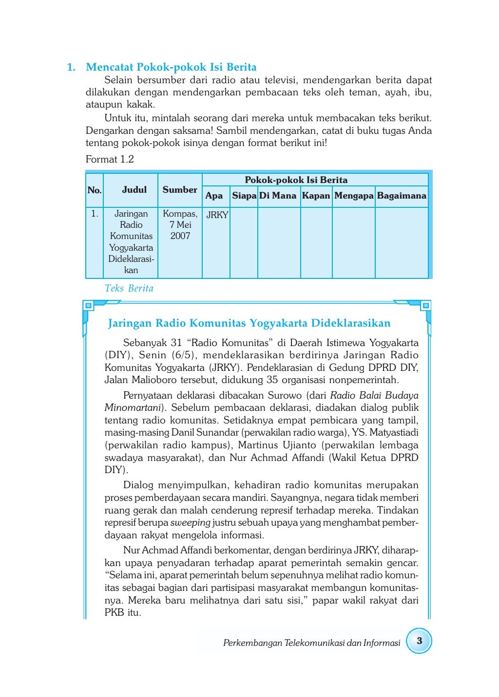 Modul bahasa indonesia kelas 12