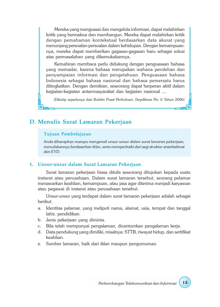 Modul bahasa indonesia kelas 12