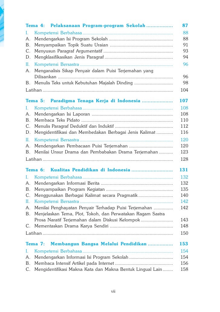 Modul bahasa indonesia kelas 12