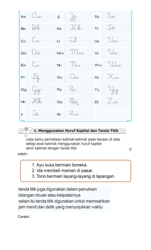 Modul bahasa indonesia setelah mid, semester 1