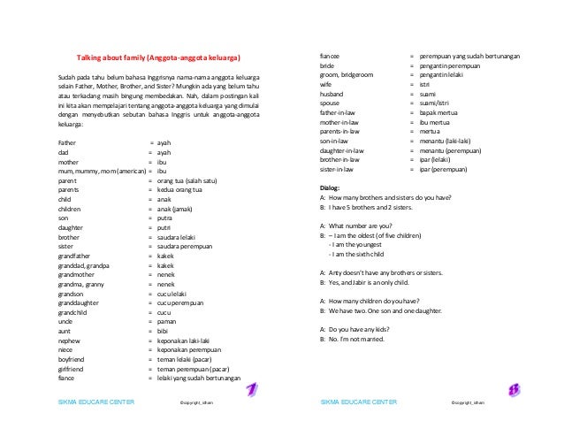 Modul Bahasa Inggris Conversation Beginner