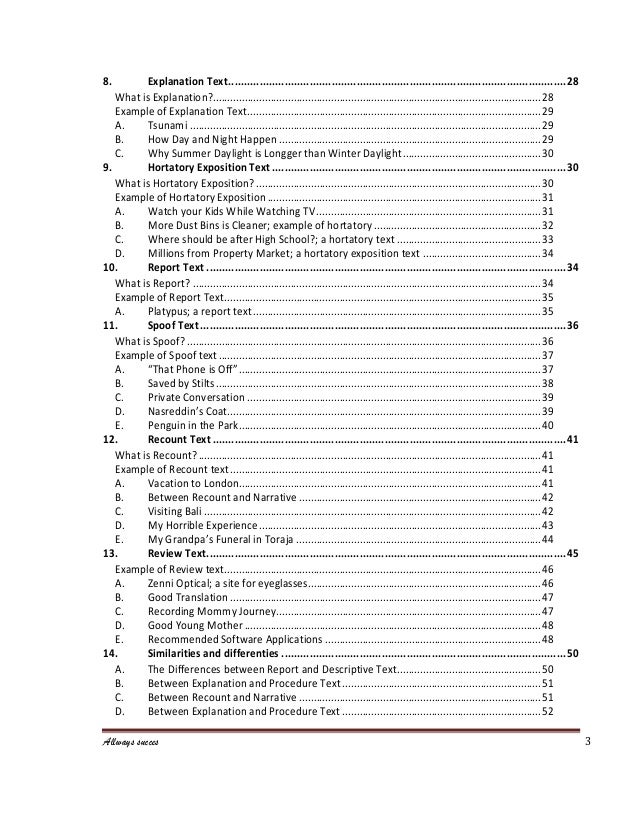 Contoh Recount Text Bahasa Inggris