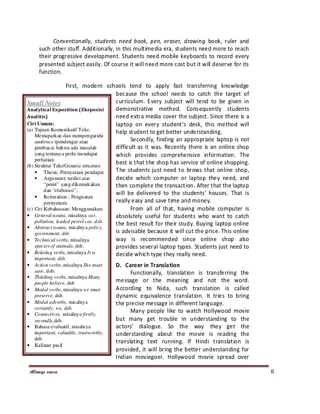 Modul Bahasa Inggris Sma Modul Bahasa Inggris Sma