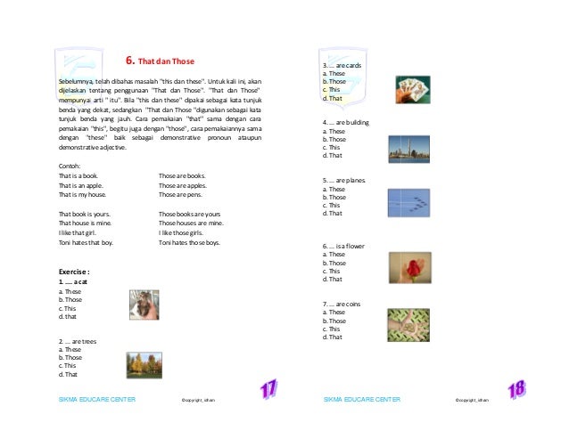 Modul Bahasa Inggris Tingkat Dasar II