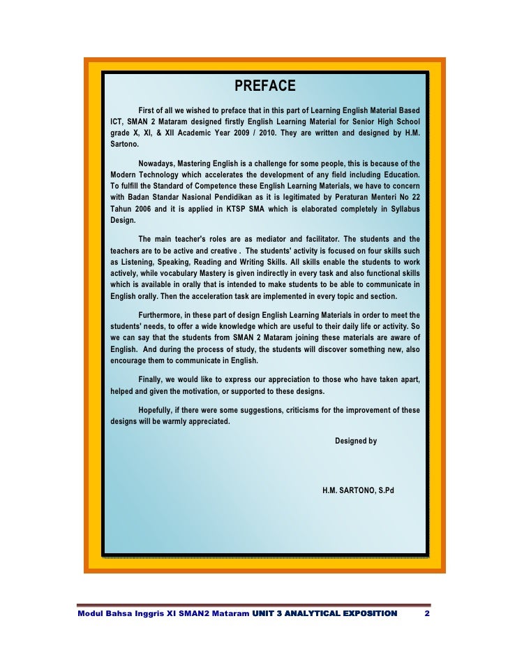 Contoh Hortatory Exposition Education - Simak Gambar Berikut