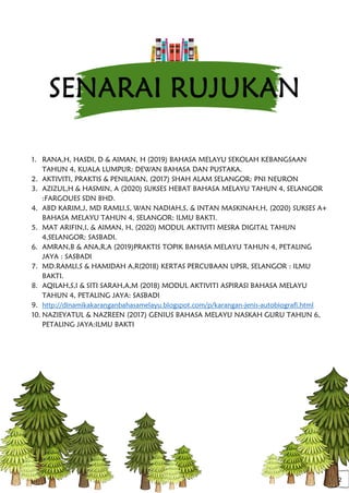 Modul bahasa melayu tahun 4