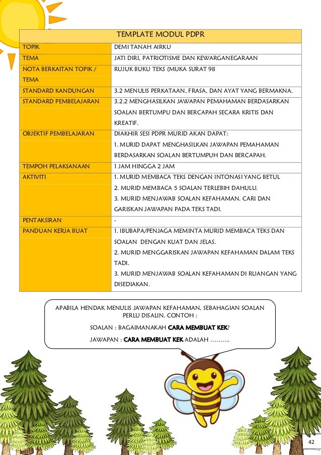 Modul Bahasa Melayu Tahun 4