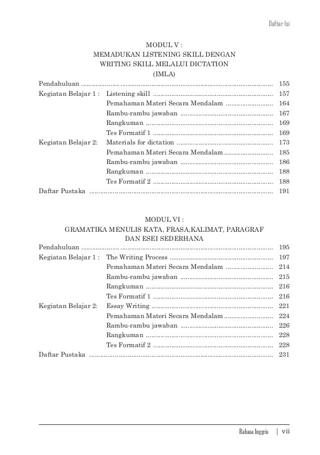 Modul bahas inggris