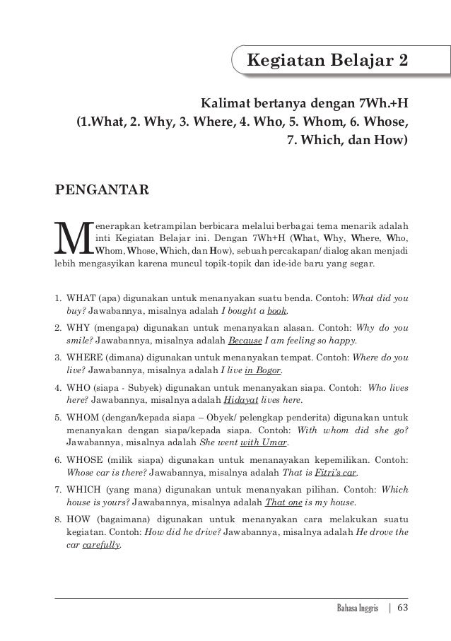 Modul bahas inggris Modul bahas inggris