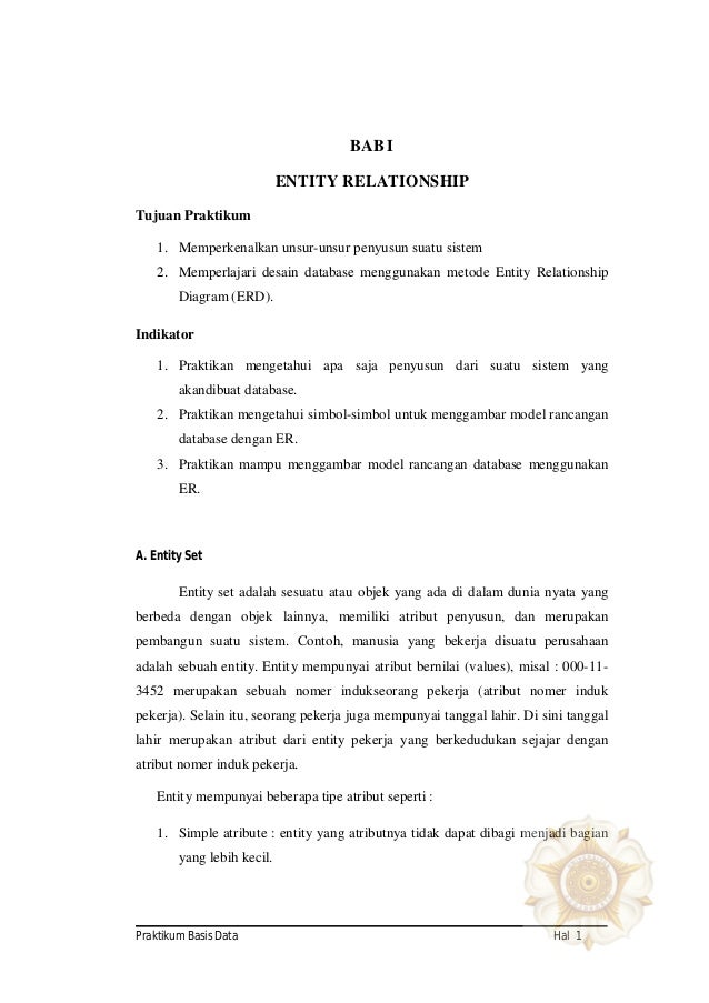 Modul basis data