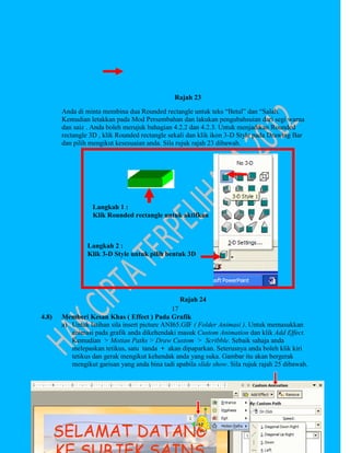 Kreativiti & inovatif ( Tajuk : Modul penghasilan BBM multimedia ...