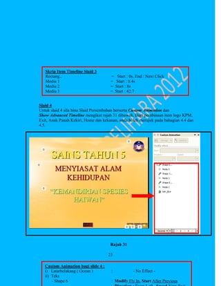Kreativiti & inovatif ( Tajuk : Modul penghasilan BBM multimedia ...