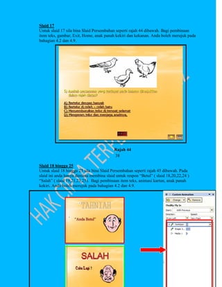 Kreativiti & inovatif ( Tajuk : Modul penghasilan BBM multimedia ...