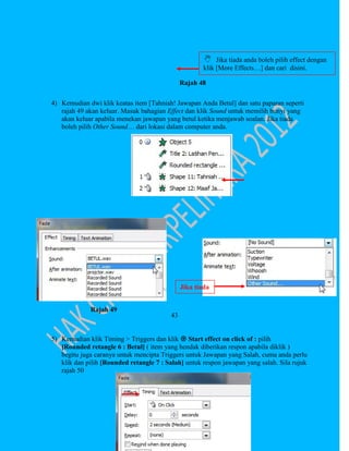 Kreativiti & inovatif ( Tajuk : Modul penghasilan BBM multimedia ...