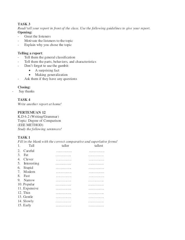 Modul Bhs Inggris Sma Kelas Xi Semester 1