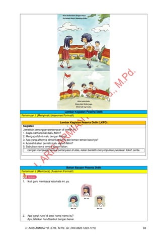 MODUL AJAR BAHASA INDONESIA KELAS 1 KURIKULUM MERDEKA CP 032.pdf