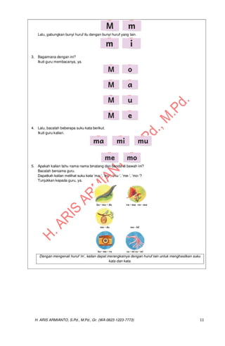 MODUL AJAR BAHASA INDONESIA KELAS 1 KURIKULUM MERDEKA CP 032.pdf