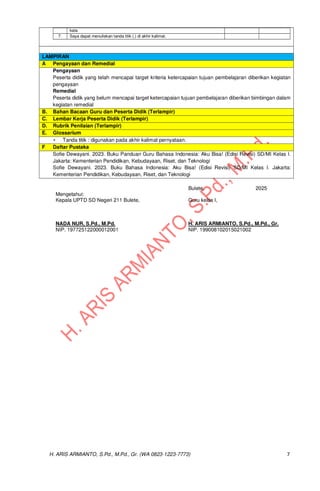 MODUL AJAR BAHASA INDONESIA KELAS 1 KURIKULUM MERDEKA CP 032.pdf