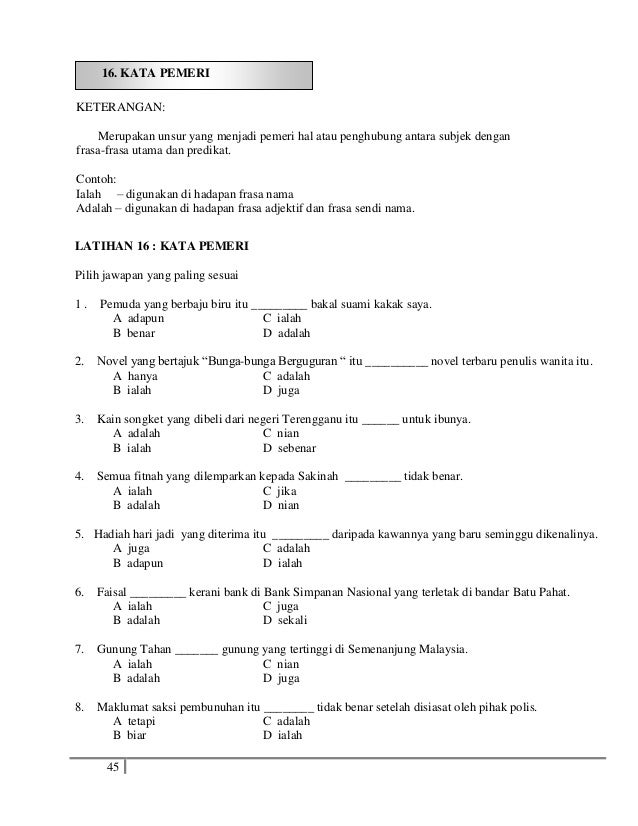 Modul bm 1