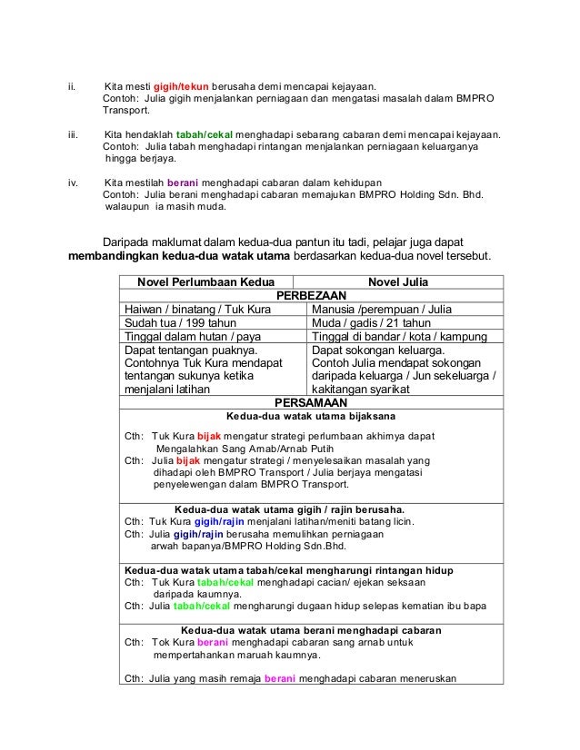 Modul bm novel
