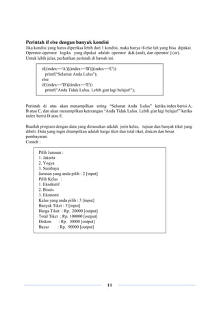 Modul c++ | PDF