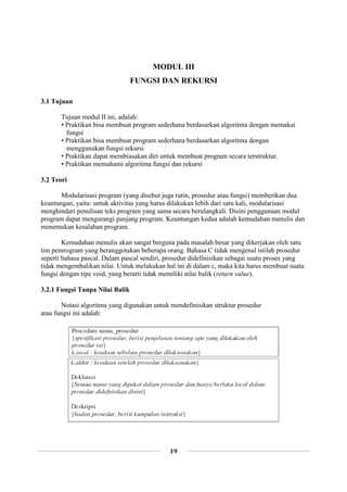 Modul c++ | PDF