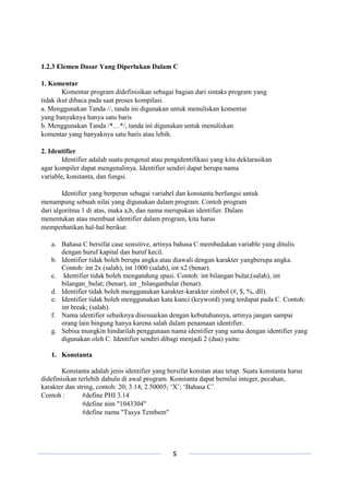 Modul c++ | PDF