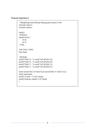 Modul c++ | PDF